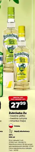 Netto Żubrówka Żu, różne smaki oferta