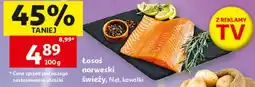 Auchan Łosoś norweski oferta