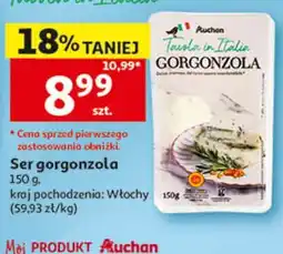 Auchan Ser gorgonzola oferta