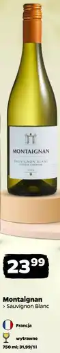 Netto Wino Montaignan Sauvignon Blanc oferta