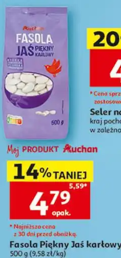 Auchan Fasola Piękny Jaś karłowy oferta