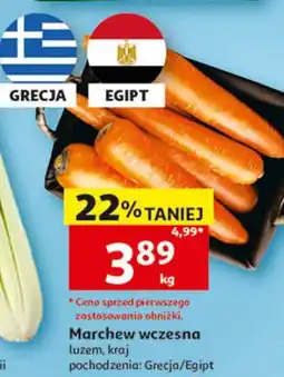 Auchan Marchew wczesna oferta