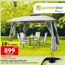 Auchan Pawilon ogrodowy Mieszko oferta