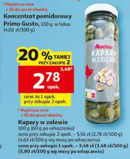 Auchan Kapary w zalewie oferta
