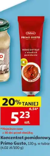 Auchan Koncentrat pomidorowy Primo Gusto oferta