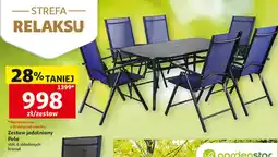 Auchan Zestaw jadalniany Pola oferta