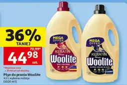 Auchan Płyn do prania Woolite 4,5 l, wybrane rodzaje oferta
