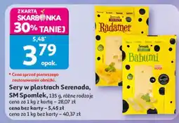 Auchan Sery w plastrach Serenada, SM Spomlek oferta