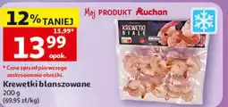 Auchan Krewetki blanszowane oferta