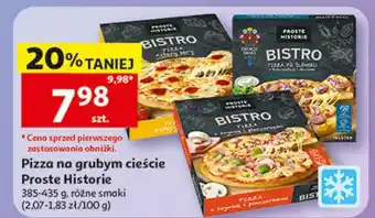 Auchan Pizza na grubym cieście Proste Historie oferta