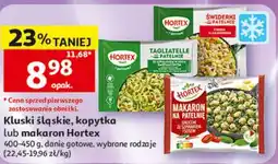 Auchan Kluski śląskie, kopytka lub makaron Hortex oferta