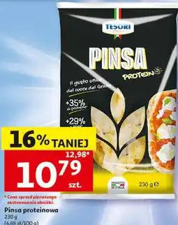 Auchan Pinsa proteinowa oferta