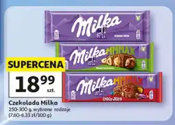 Auchan Czekolada Milka oferta