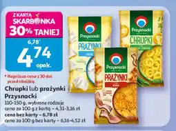 Auchan Chrupki lub prażynki Przysnacki oferta
