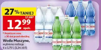Auchan Woda Muszyna oferta