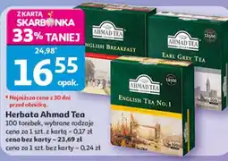 Auchan Herbata Ahmad Tea oferta