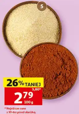 Auchan Przyprawy: czosnek suszony, papryka słodka lub ostra oferta