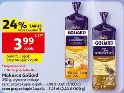 Auchan Makaron Goliard oferta