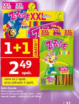Auchan Żelki Zozole oferta