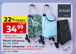 Auchan Wózek zakupowy actuel oferta