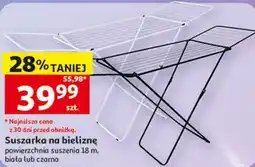Auchan Suszarka na bieliznę oferta