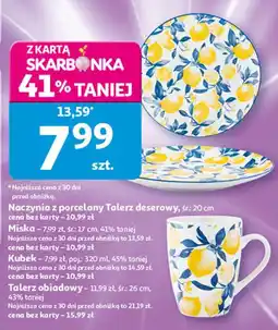 Auchan Naczynia z porcelany oferta
