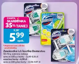 Auchan Zawieszka lub kostka Domestos oferta