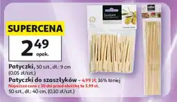 Auchan Patyczki do szaszłyków / Patyczki oferta