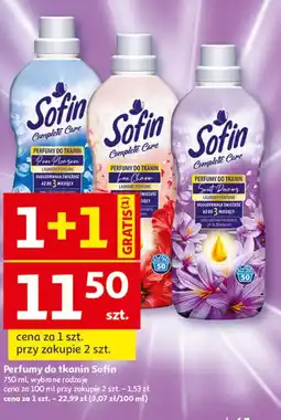 Auchan Perfumy do tkanin Sofin oferta