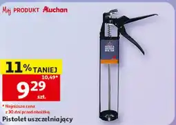 Auchan Pistolet uszczelniający oferta