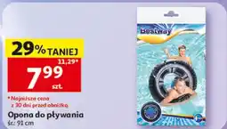 Auchan Opona do pływania śr.: 91 cm Bestway oferta
