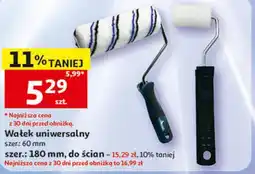 Auchan Wałek uniwersalny szer.: 60 mm oferta