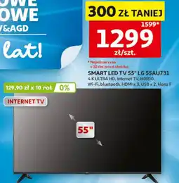 Auchan SMART LED TV 55 LG 55AU731 oferta