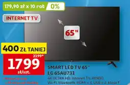 Auchan SMART LED TV 65 LG 65AU731 oferta