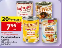 Auchan Masa kajmakowa Gostyń oferta
