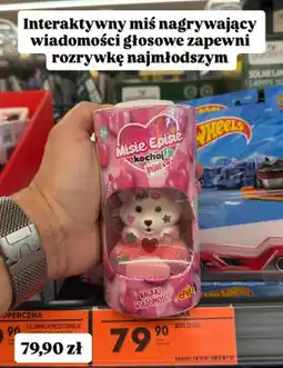 Biedronka Interaktywny miś Epee Misie Episie oferta