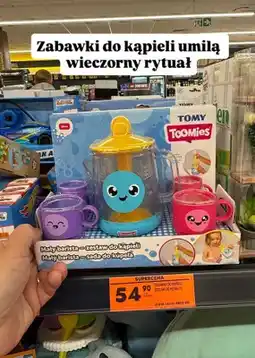 Biedronka Zabawka do kąpieli zestaw do herbaty TOMY Toomies oferta
