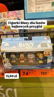 Biedronka Figurka Bluey rodzinka oferta