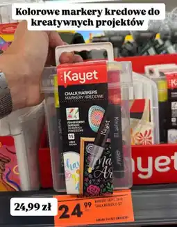 Biedronka Markery Kayet oferta