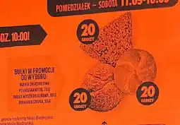 Biedronka Bułka kajzerka oferta