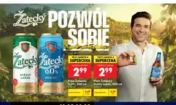Biedronka Piwo Žatecký Světlý Ležák oferta