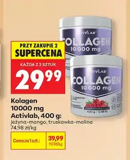 Biedronka Kolagen 10000 mg Activlab jeżyna-mango oferta