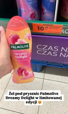 Biedronka Żel pod prysznic Palmolive Dreamy Delight w limitowanej edycji oferta