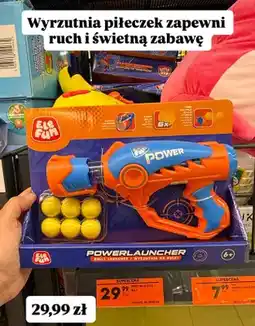 Biedronka Wyrzutnia na kulki mała Ele Fun oferta