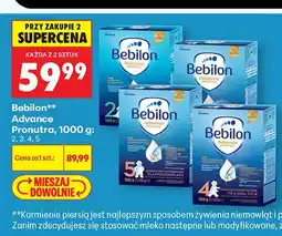 Biedronka Mleko modyfikowane Bebilon Advance Pronutra 2 oferta