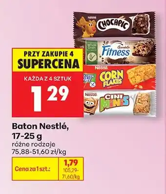Biedronka Baton Nestlé Cini Minis oferta