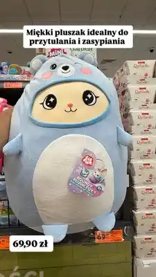 Biedronka Miękki rozciągliwy pluszak Elefun Roundy Plush Toy oferta