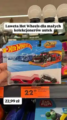 Biedronka Lawetka Hot Wheels oferta