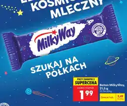 Biedronka Baton MilkyWay oferta