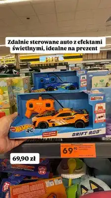 Biedronka Samochód sterowany 1:24 Hot Wheels oferta